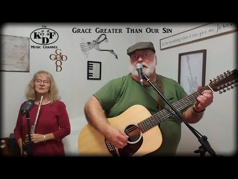 Grace Greater Than Our Sin - Hymn