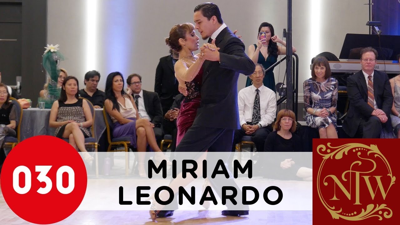 Miriam Larici and Leonardo Barrionuevo – El puntazo
