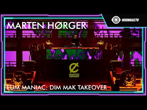 Marten Hørger for the EDM Maniac: Dim Mak Takeover (Oct. 7, 2021)