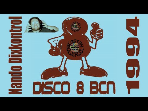 𝗗𝗜𝗦𝗖𝗢 𝟴 [𝟭𝟵𝟵𝟰] - 𝗡𝗔𝗡𝗗𝗢 𝗗𝗜𝗫𝗞𝗢𝗡𝗧𝗥𝗢𝗟