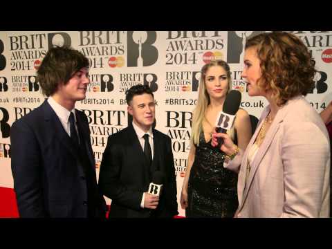 London Grammar | BRITs Red Carpet 2014