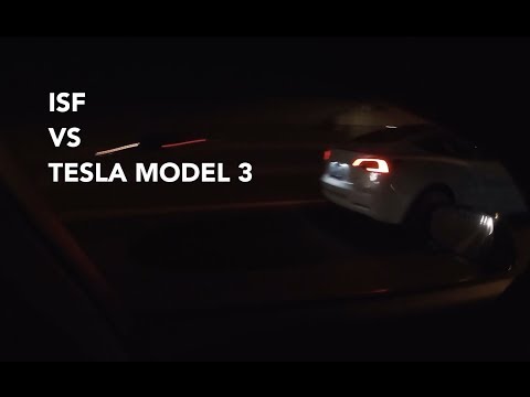 LEXUS ISF V8 VS TESLA MODEL 3