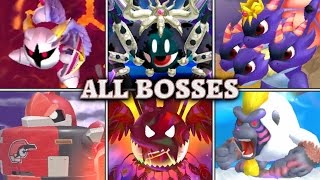 Kirby's Return to Dreamland - All EX Bosses (No Damage)
