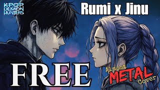 Download lagu Rumi x Jinu - 'FREE' | Almost METAL Cover | K-pop Demon Hunters mp3 Download lagu Rumi x Jinu - 'FREE' | Almost METAL Cover | K-pop Demon Hunters mp3