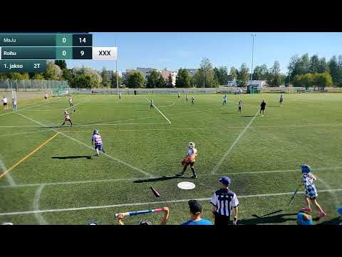 Maju-Roihu F-tytöt leiri