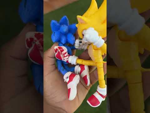 Sonic and shadow finally finish Sonic Exe (Sonic and shadow vs Sonic Exe part 7)