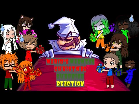 Main 10 React to Mario Madness Christmas Surprise