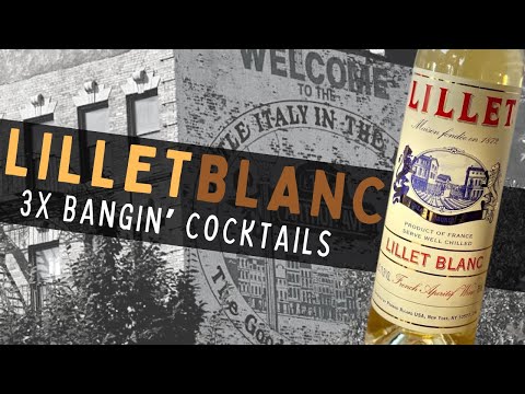 3x LILLET BLANC Cocktails || Part One