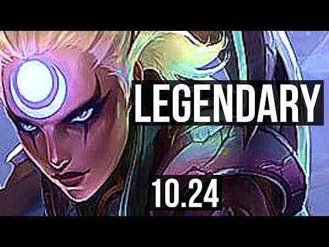 DIANA vs NEEKO (MID) | 13/1/4, Legendary, 400+ games | NA Diamond | v10.24