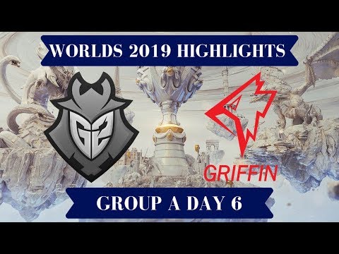 G2 Esports vs Griffin Highlights Game 2 | Worlds 2019 Day 6 Group A | G2  vs GRF