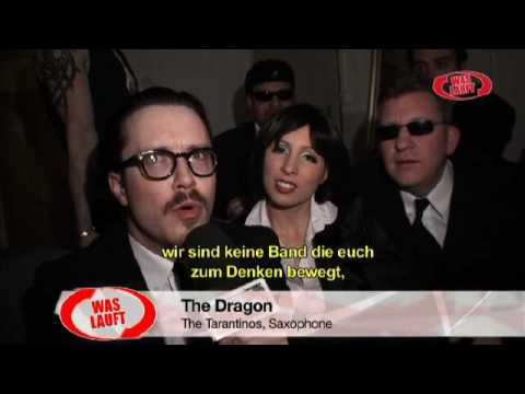 The Tarantinos: Interview-TV Basel.flv