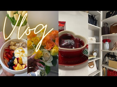 VLOGTOBER Ep4:Homemaking||Run errands||Let’s cook||Yapping session||Unboxing&more|South Afr YouTuber