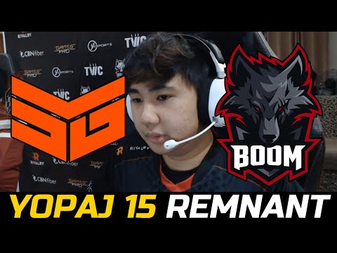 BOOM VS SMG GAME 1 - YOPAJ REFRESHER 15 REMNANT GODLIKE DPC SEA TOUR 2 2022