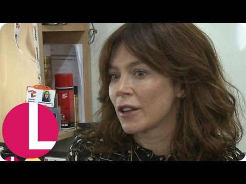 Marcella Behind The Scenes With Anna Friel | Lorraine
