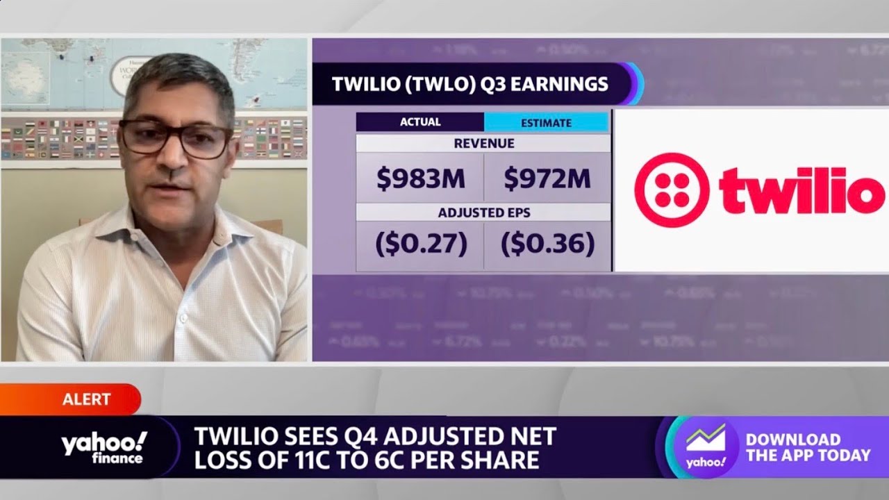 Twilio COO talks earnings, profitability, and the stock correction