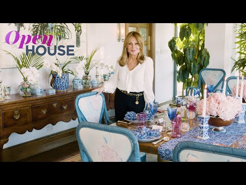 Inside Marlo Thomas's Glamorous Upper East Side Penthouse | Open House TV