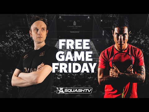 "YOU CAN'T ASK FOR MORE CAN YOU?" - Willstrop v Rodriguez - Canary Wharf 2022 - Free Game Friday