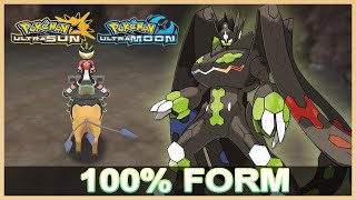 Pokemon UltraSun & UltraMoon - How To Get Zygarde 100% Form