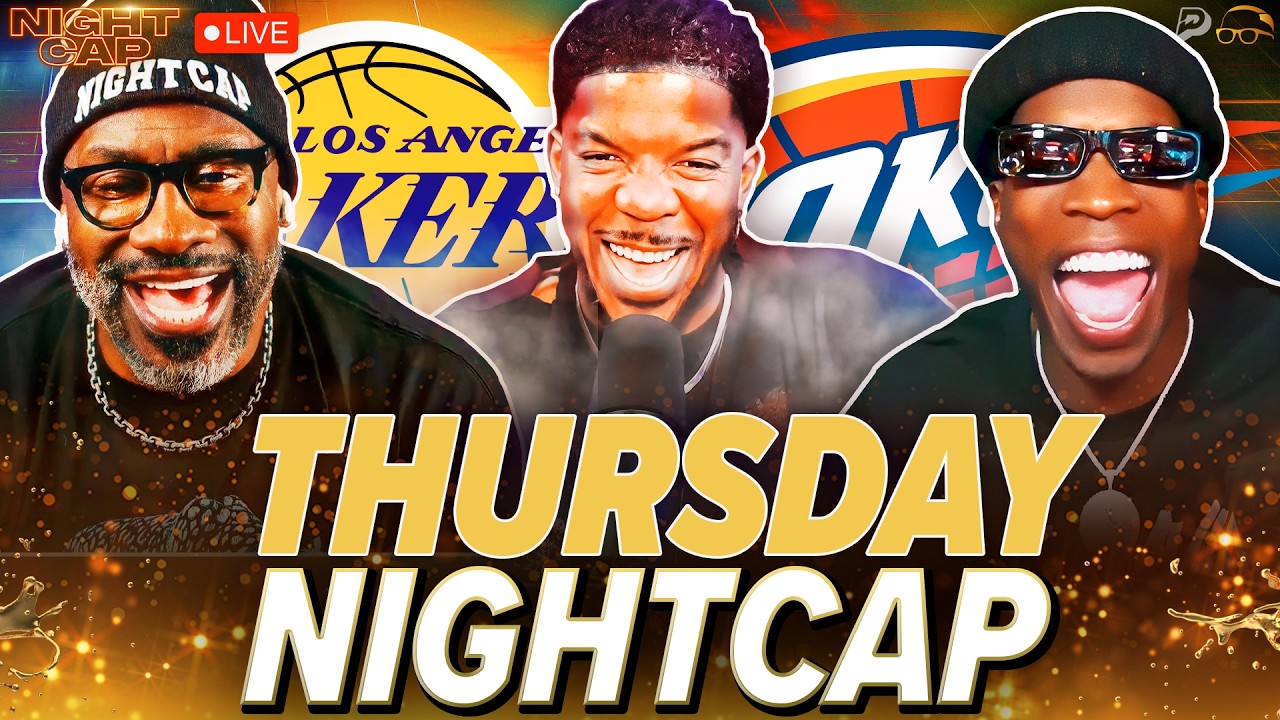 Unc, Ocho & Iso Joe react to LeBron, Luka & Lakers vs. SGA & Thunder | Nightcap