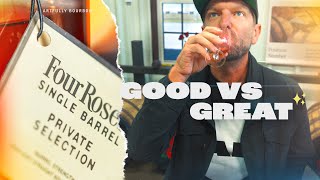 ✨How We Decide Which Four Roses Barrel Makes the Cut