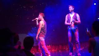 Anthony Callea - Oh Oh Oh Oh, I&#39;m Your Man, Can You Feel It - Live at GH Hotel 01.12.2011