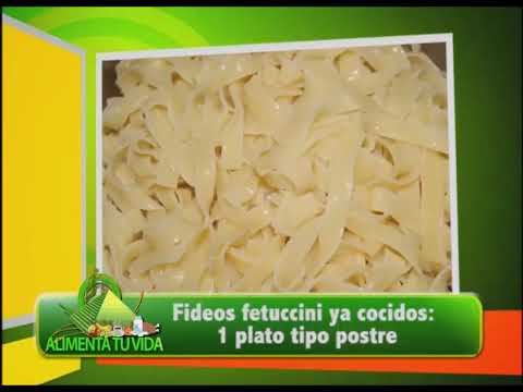 ALIMENTA TU VIDA  Fideos al estilo oriental  receta light