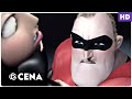 Os Incríveis Cena Perseguição Na Ilha Parte I Dub HD