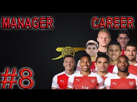 FIFA 19 Manager Career ARSENAL Episode 8 vs SPURS & MAN UTD