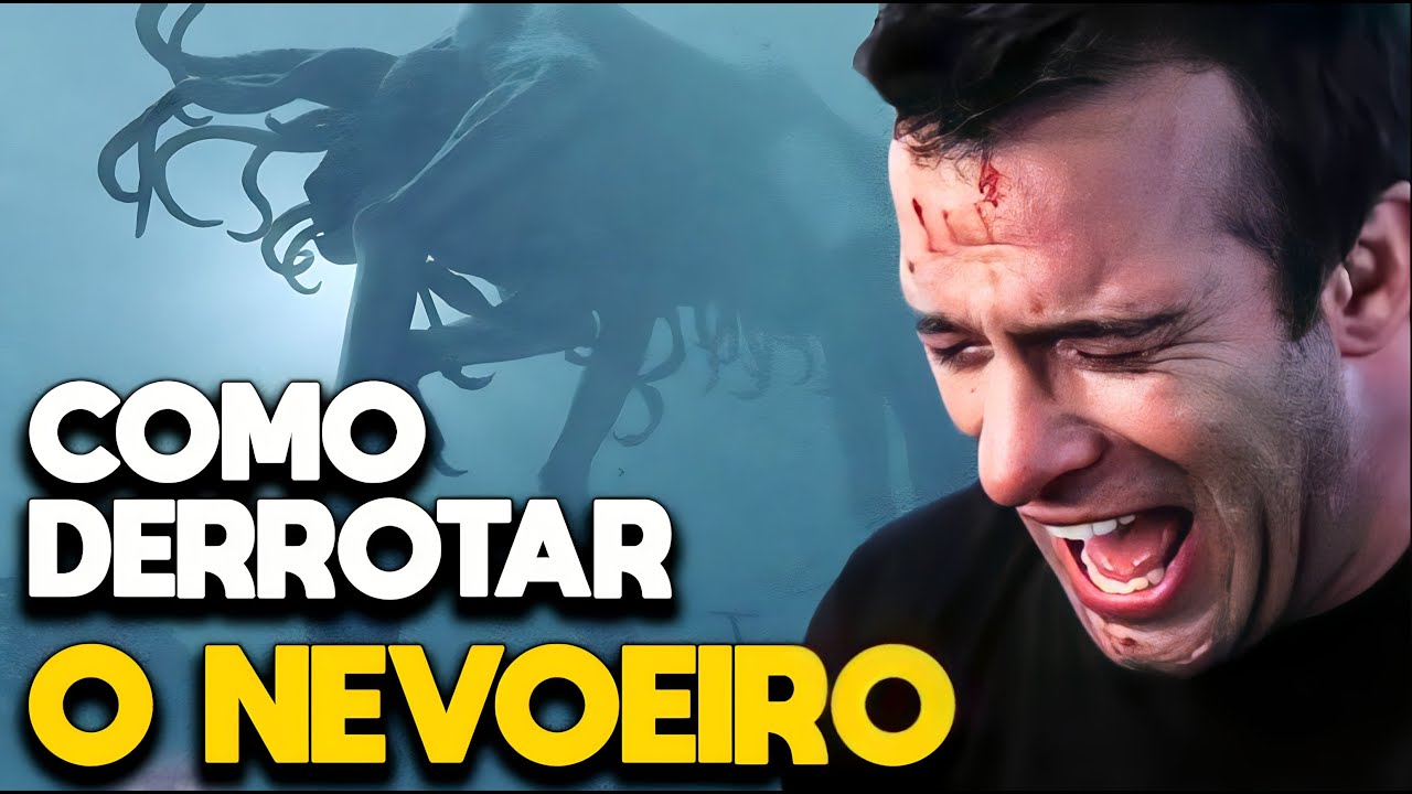 Como Derrotar as CRIATURAS GIGANTES em O NEVOEIRO