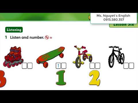 Unit 3 Lesson 6 Listening-Family and Friends 2