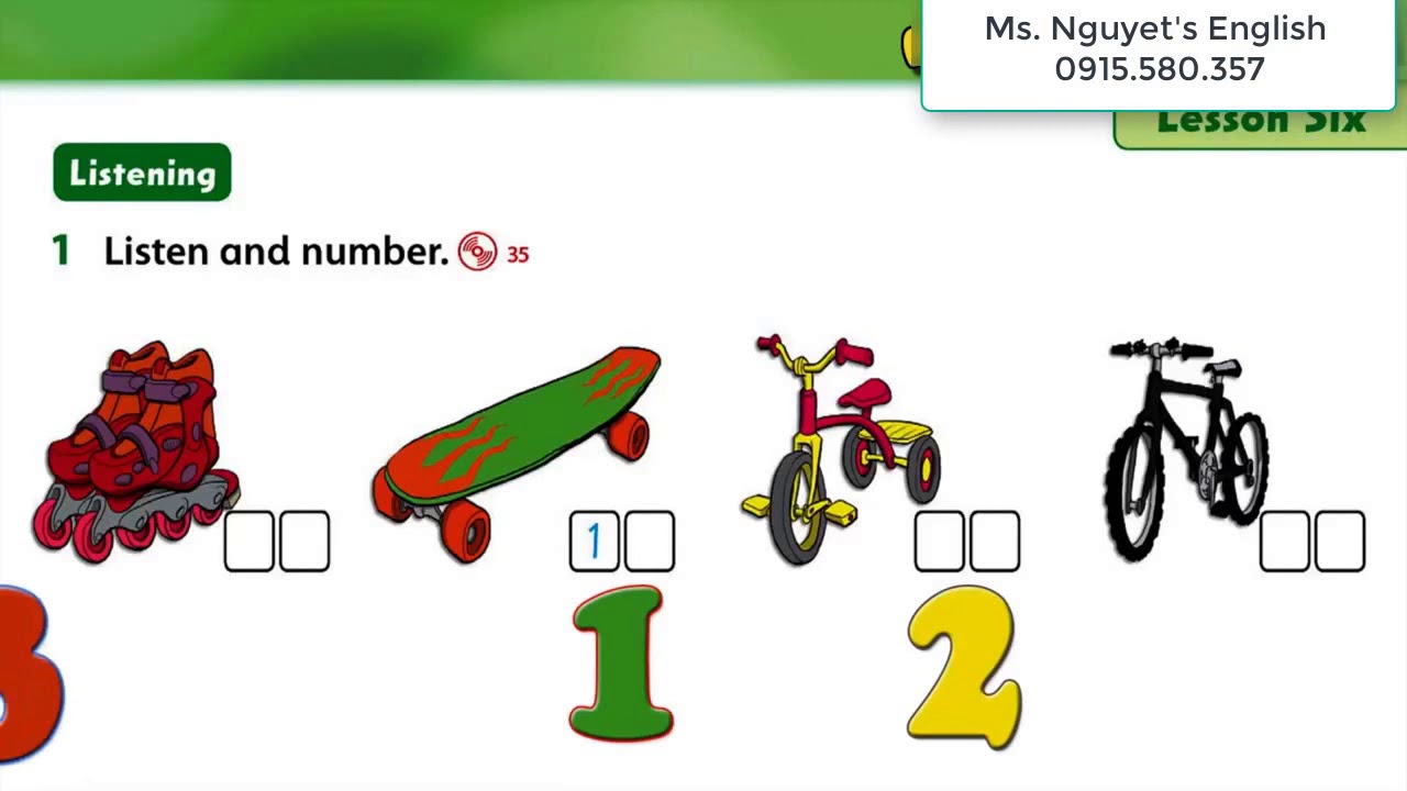 Unit 3 Lesson 6 Listening-Family and Friends 2