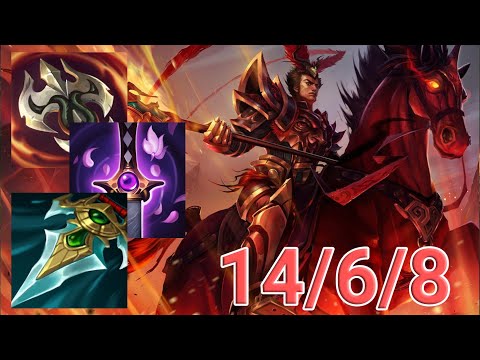 Lethality Jarvan IV Mid VS Veigar | EUW Master Patch 13.7
