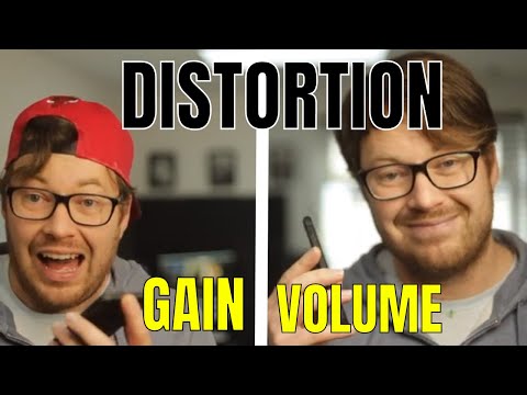 What's the difference between Volume and Gain?