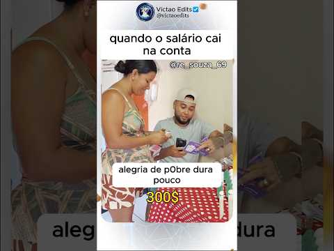 Alegria de p0bre durou pouco 🤣🤣… #motivação #humor #divertido #felicidade