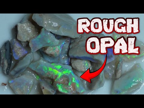 More Rough Opal!
