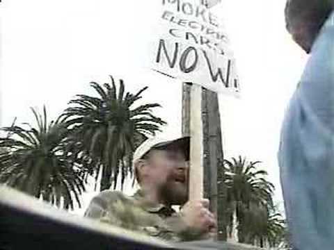 Thumbnail for Ford Th!nk City EV Protest -  S.F. October, 2002 by Ford TH!NK