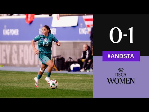 HIGHLIGHTS CUP:  RSCA Women - Standard Fémina | 2024-2025