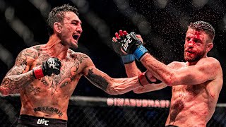 Макс Холлоуэй vs Келвин Кэттар | Полный Бой