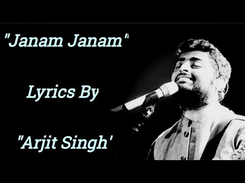 "Janam Janam" Song With Lyrics (Hindi) - Dilwale | Arijit Singh , Antara Mitra | Pritum | SRK