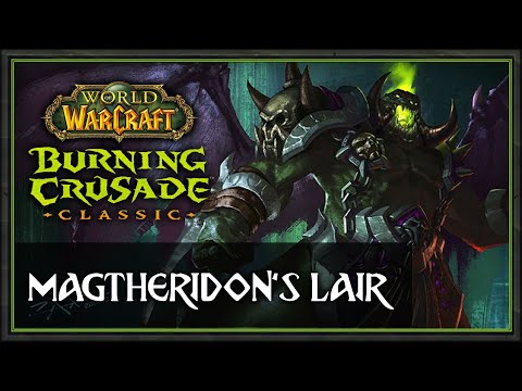 The Only 8.3M HP Magtheridon Kill (Shadow Destro Warlock POV) - TBC Classic BETA