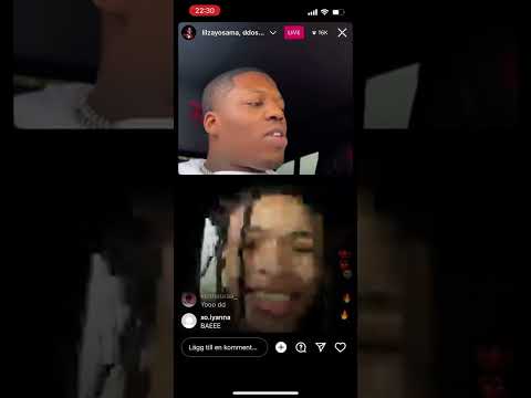 DD OSAMA & LIL ZAY OSAMA ON LIVE TOGETHER 🔥
