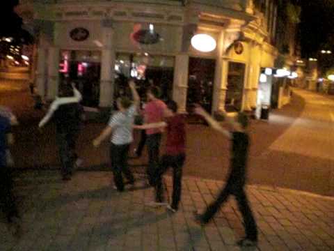 SC Elshout kampioen 2008-2009 - wij zijn niet bang want....