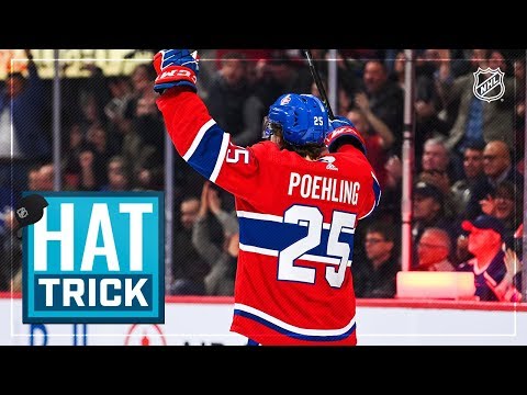 Ryan Poehling has memorable NHL debut with hat trick, shootout winner for Canadiens