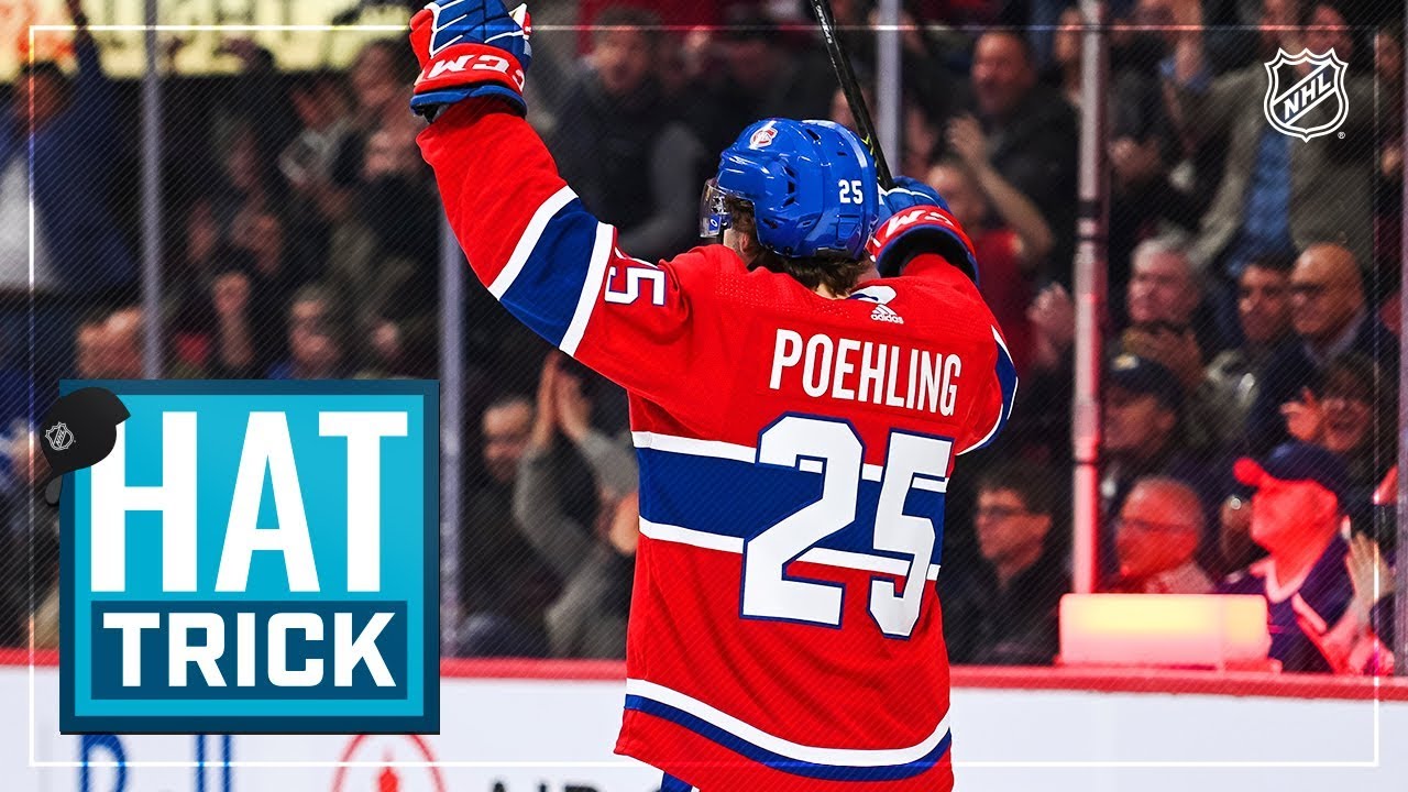 Vidéo: Si Claude Julien avait eu le GUTS de mettre Ryan Poehling plus tôt dans l'alignement.