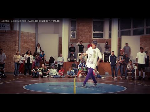A BATALHA DO PASSINHO - PASSINHO DANCE OFF - TRAILER