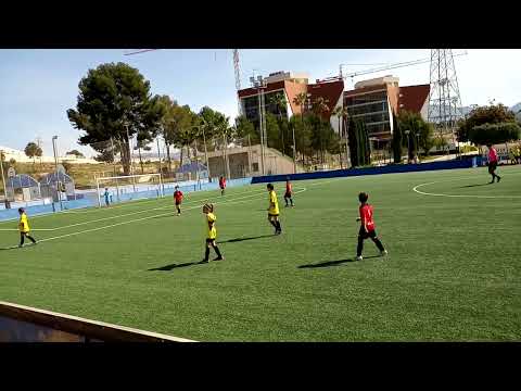 La Nucía Benjamín D 3, Ondara B 6, 2@ parte