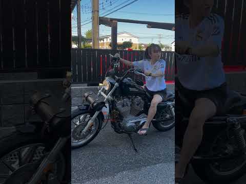 A Father’s Pride, A Child’s Smile — The Power of Harley" #harleydavidson #bikergirl #bikelife