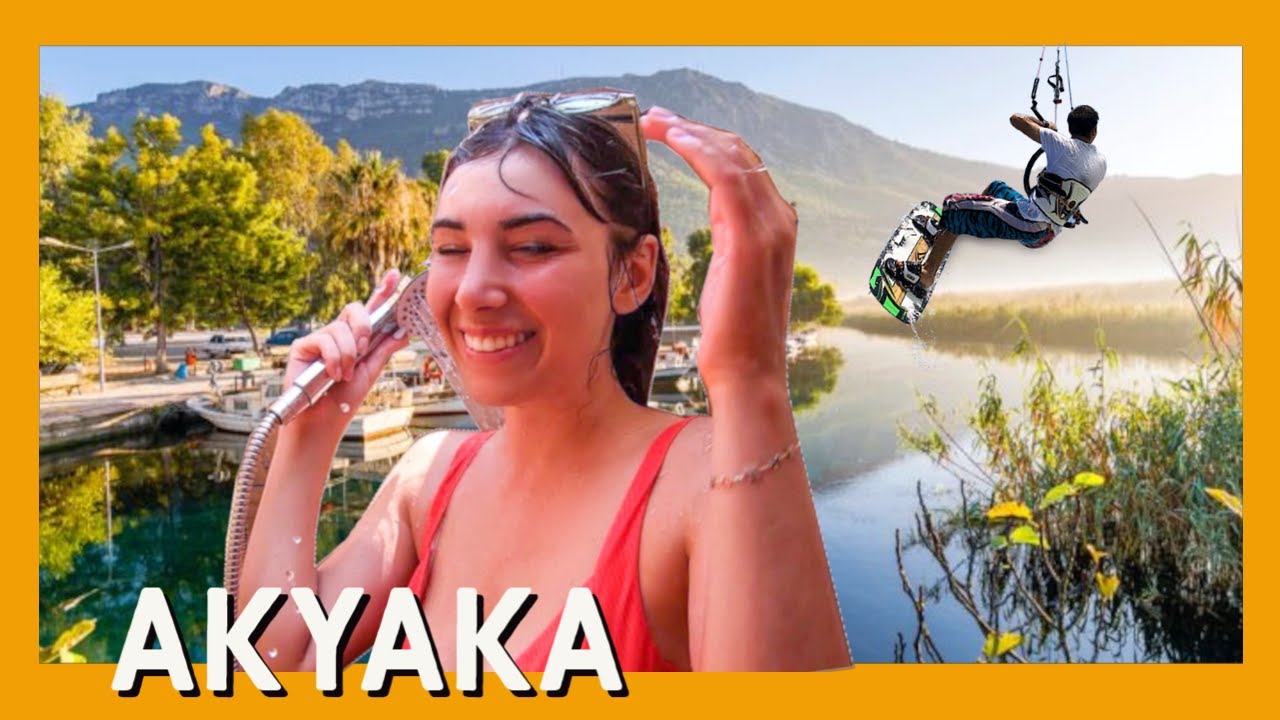 Windsurfing in Akyaka