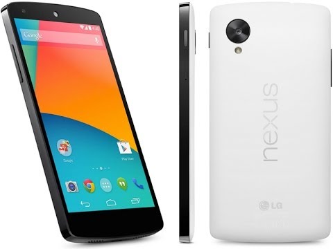 Unboxing Nexus 5 blanco en español