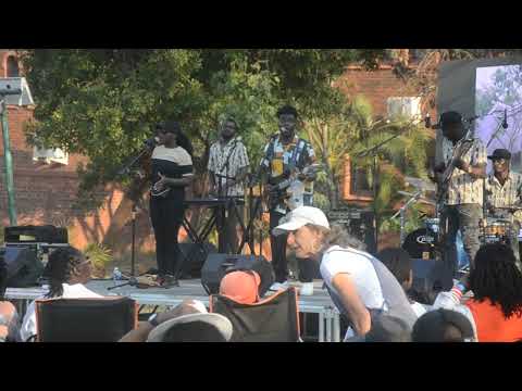 SaMasamba live at Mokoomba's Homecoming Show.